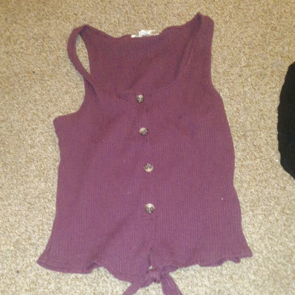 Purple Tank Top
